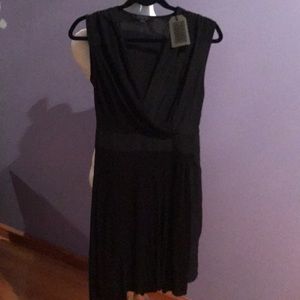 All saints black dress
